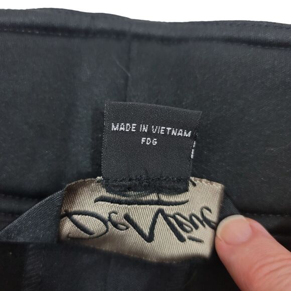 Vintage De Neve Skifans Schoeller Wool Fleece Lined Flare Ski Pants Size 10 Long - Picture 10 of 13